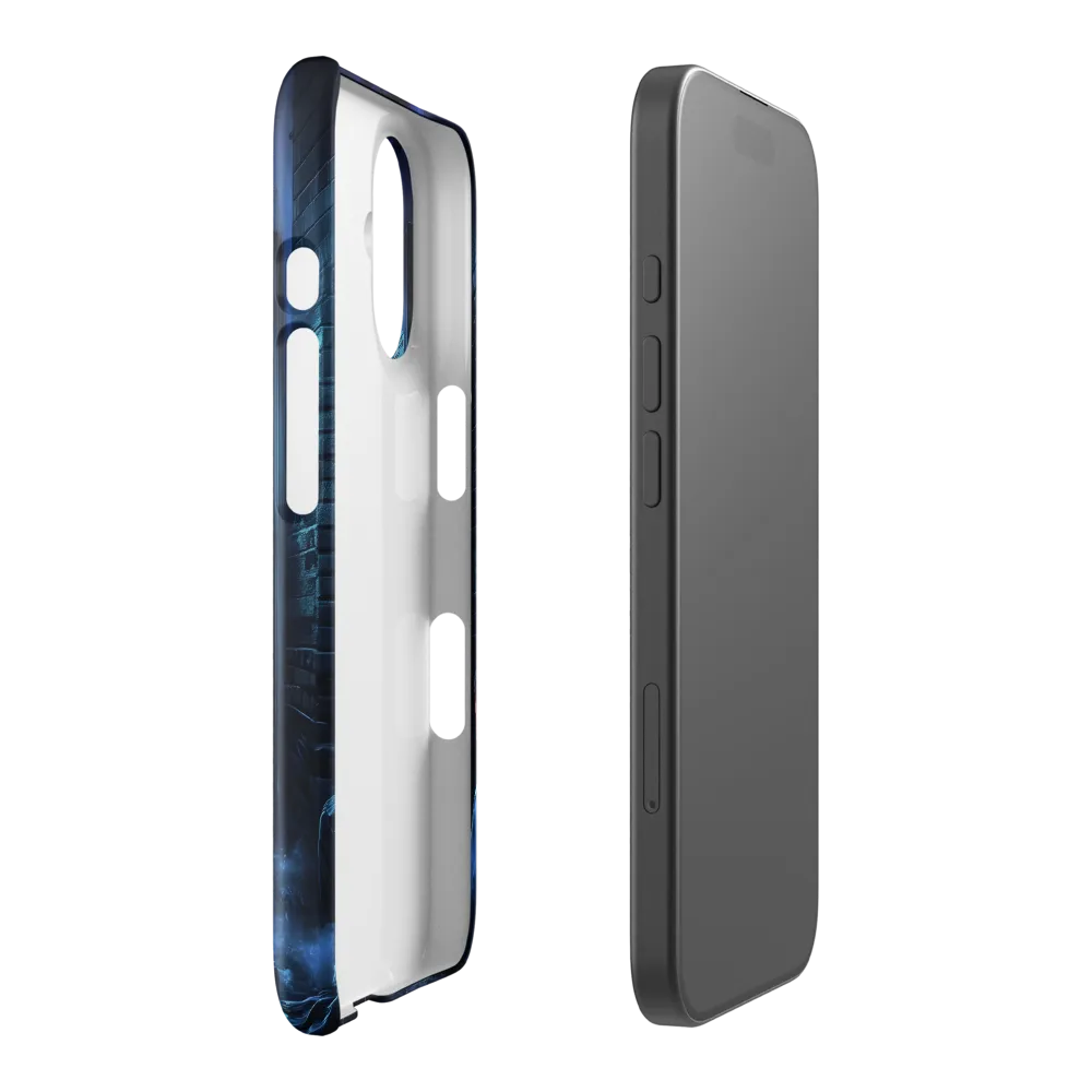 Gateway to the Neon City 
 Samsung Galaxy S10 | Snap Case