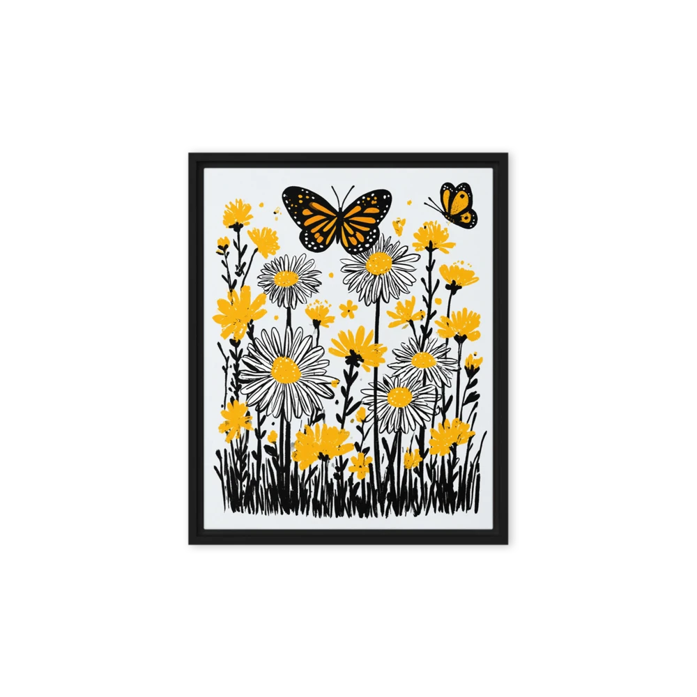 In the Daisy Patch | Art Print