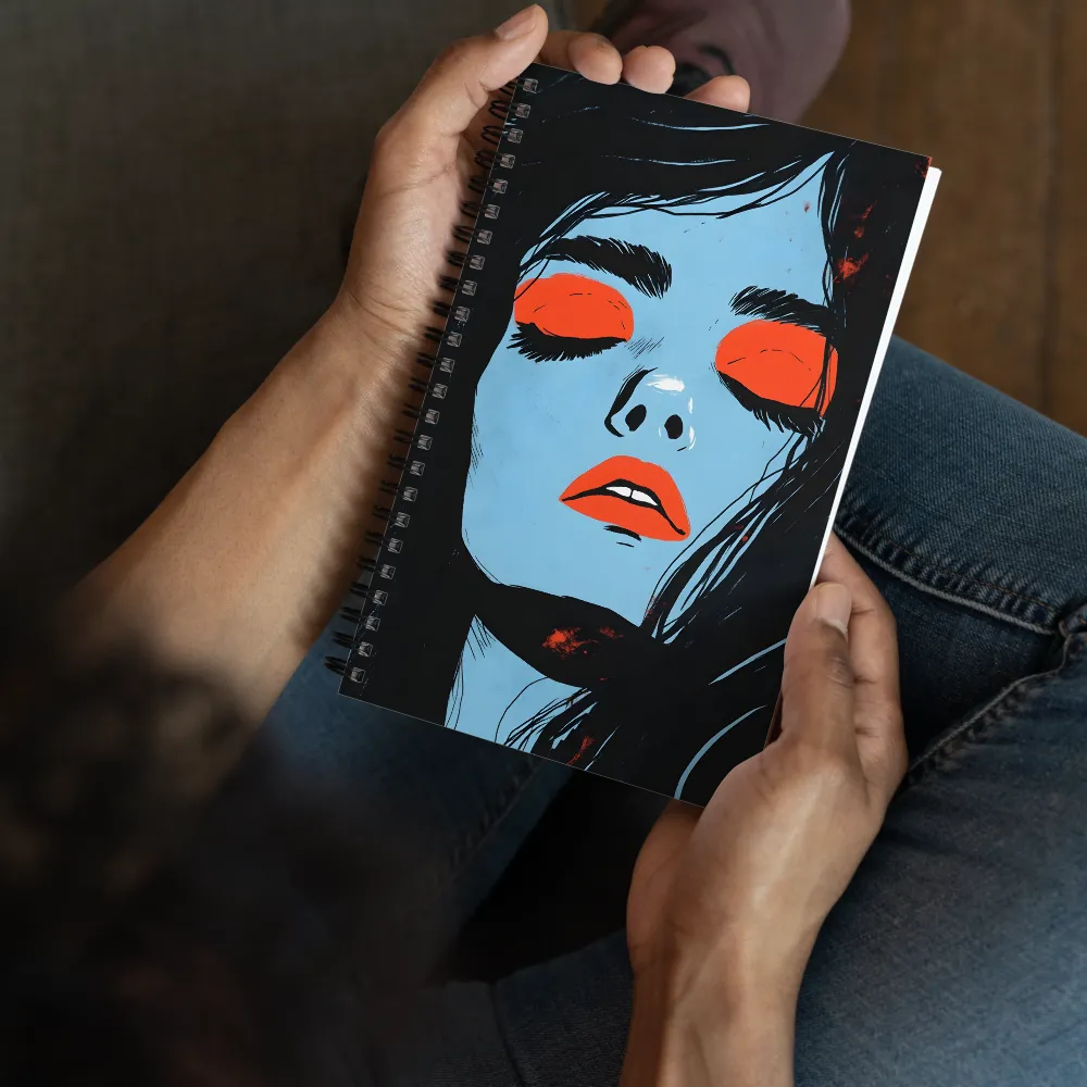 Vibrant Gaze 
 Spiral Notebook | 140 pages
