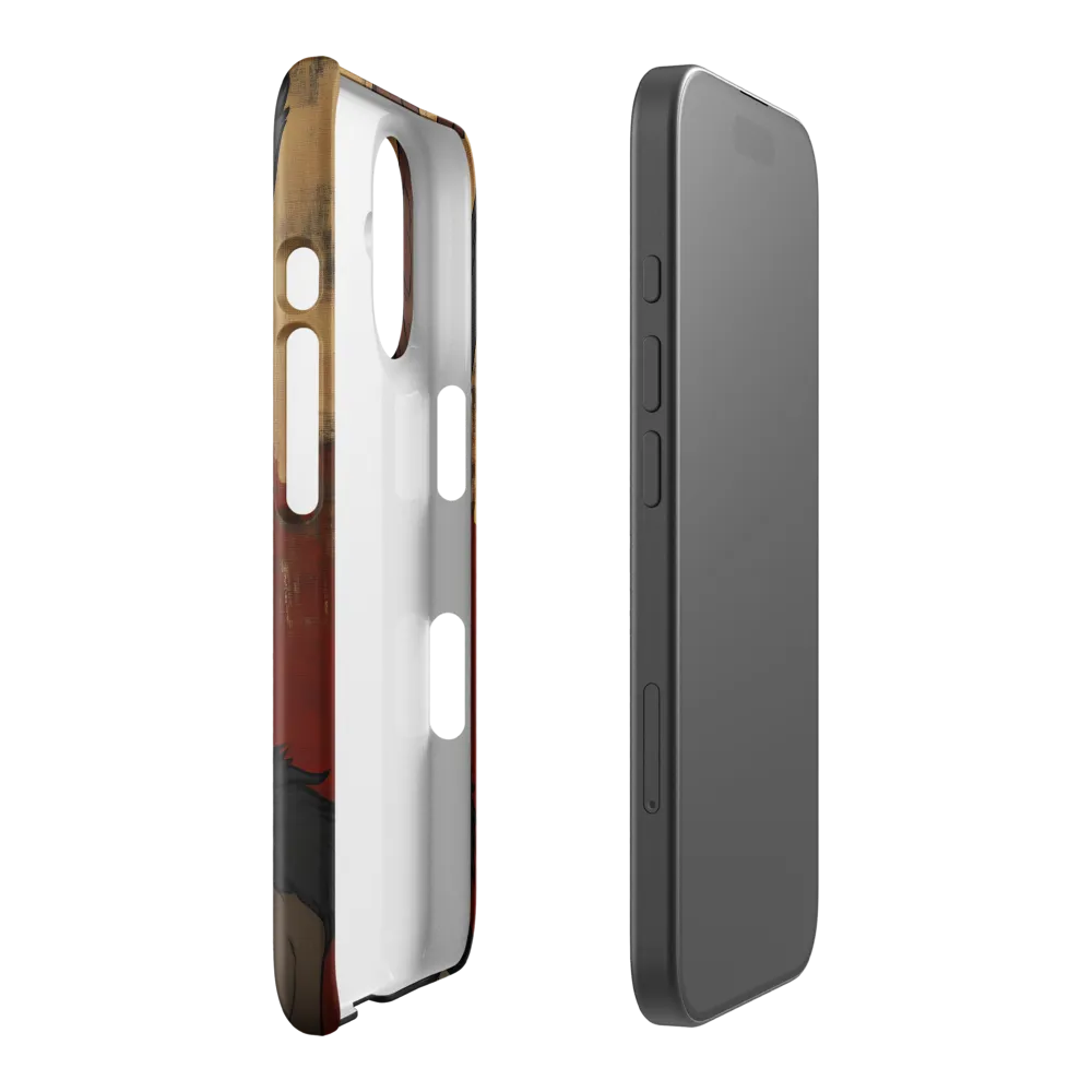 The Horned Spirit 
 iPhone 15 Plus | Tough Case