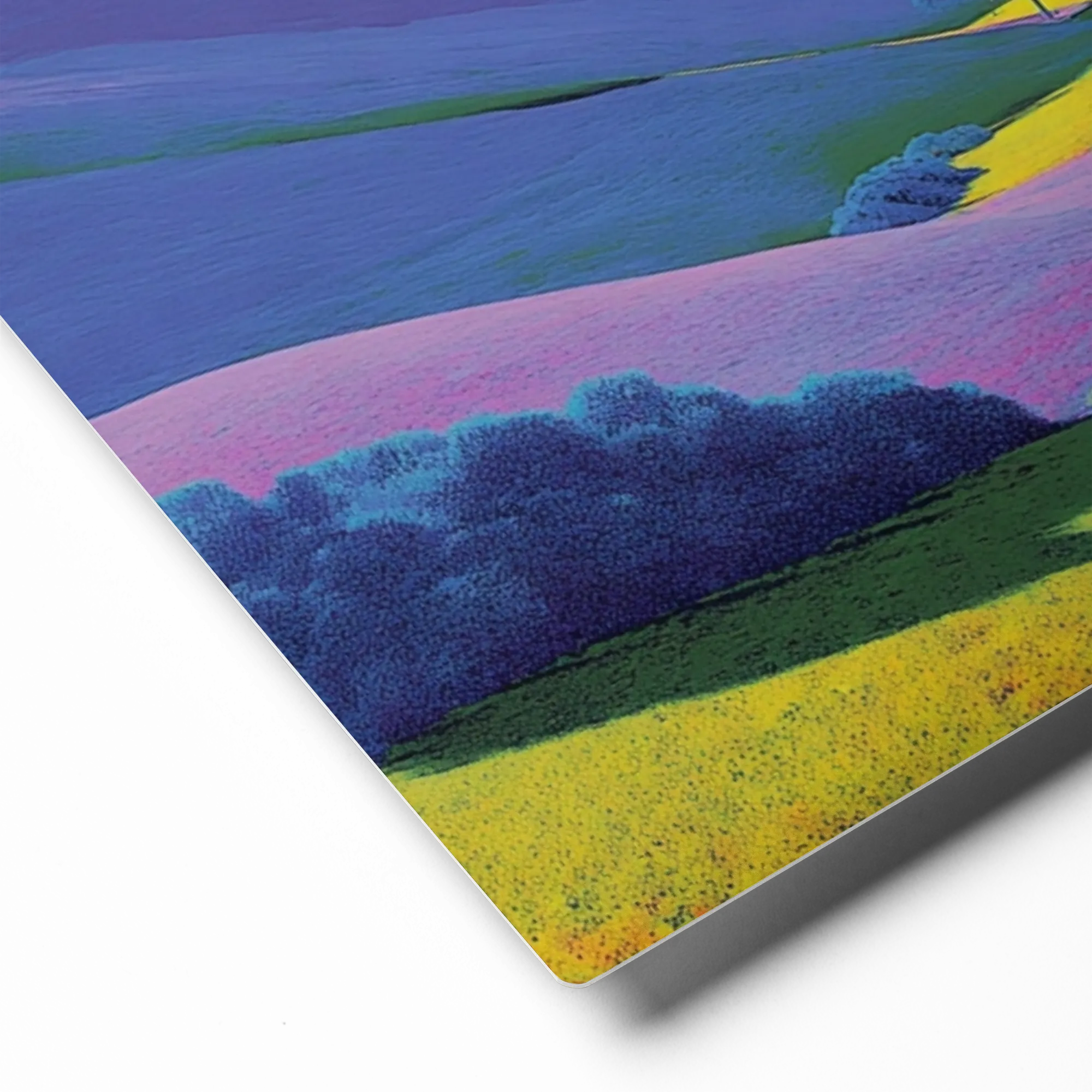 Neon Horizon Valley | Art Print