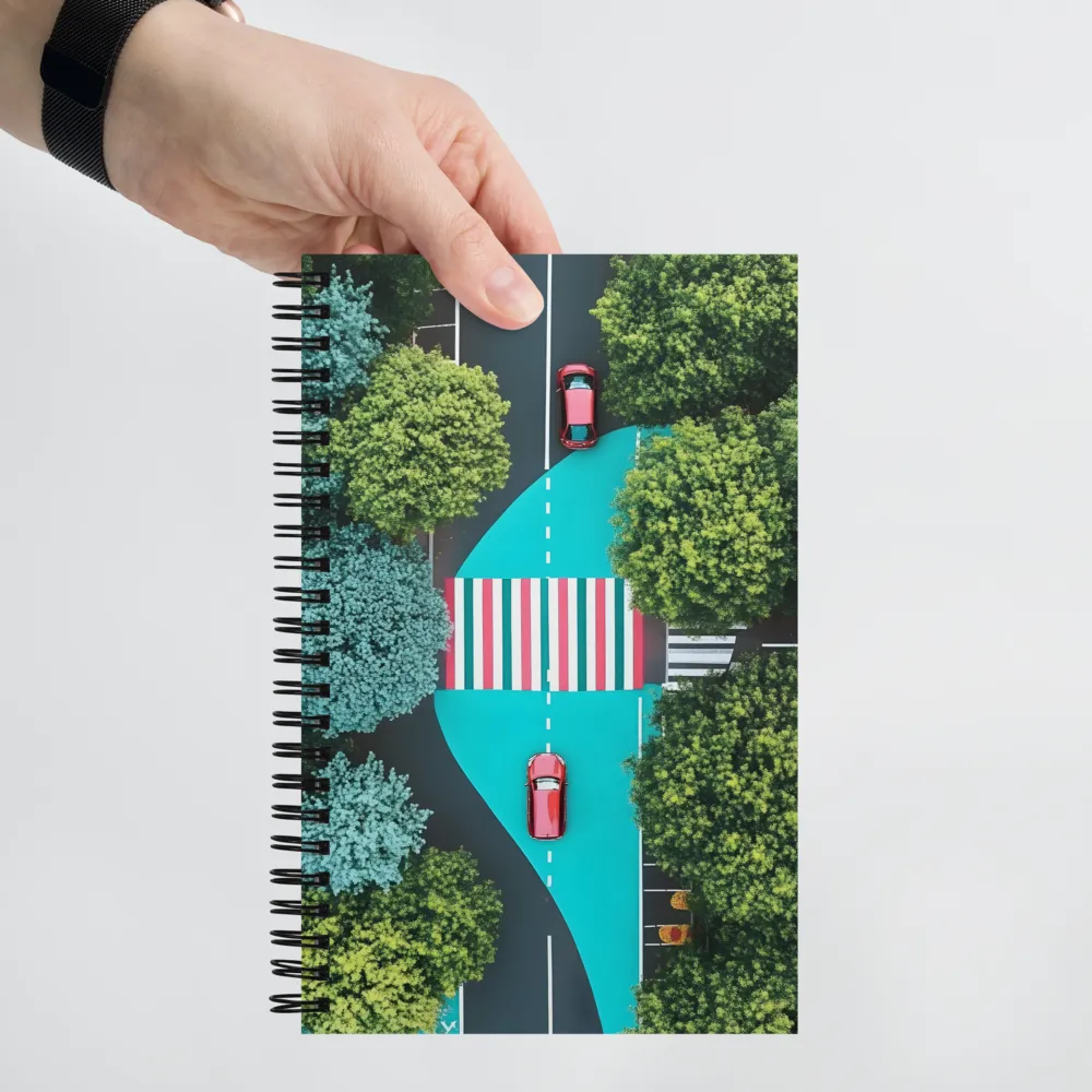 Urban Crossroads 
 Spiral Notebook | 140 pages