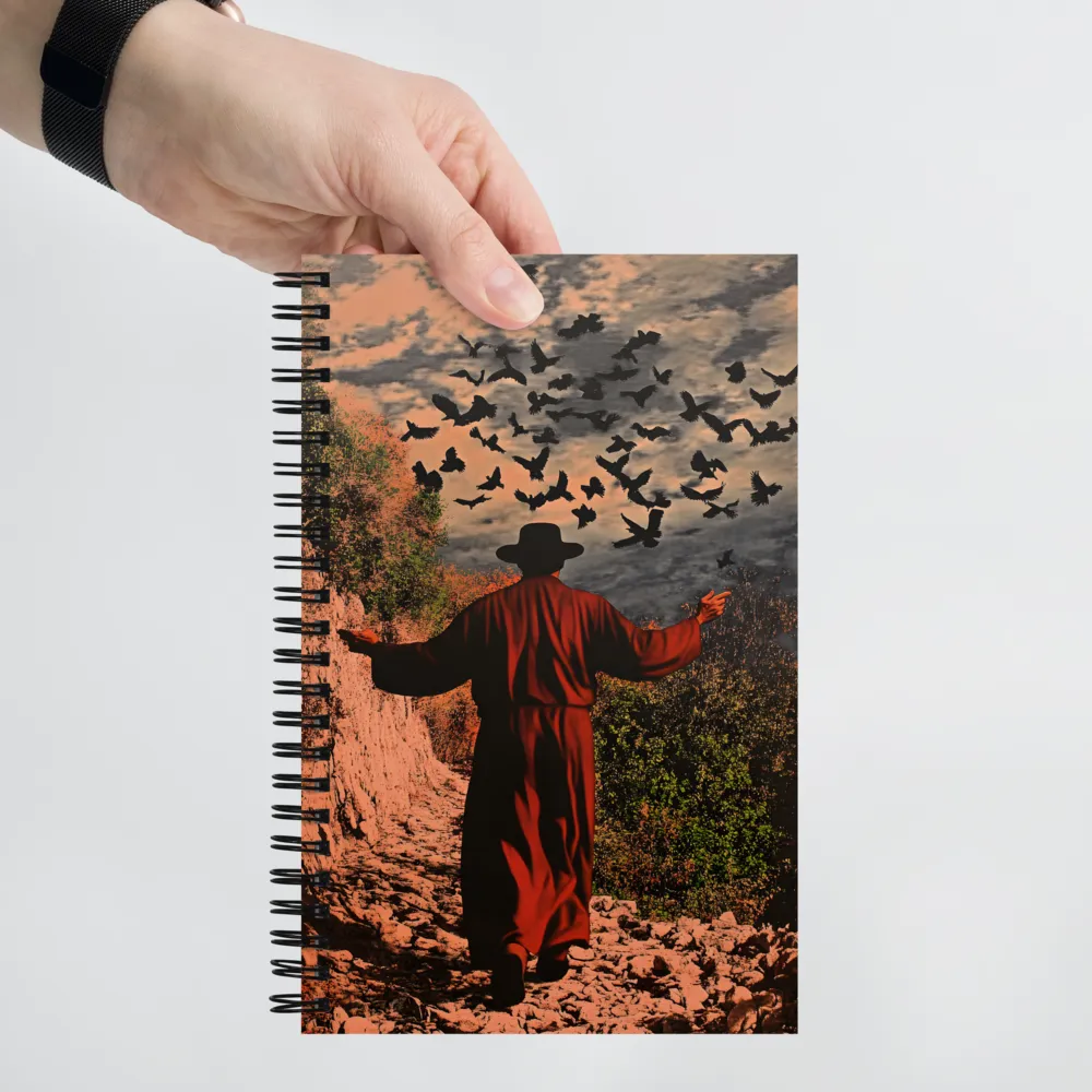 Liberation of the Flock 
 Spiral Notebook | 140 pages