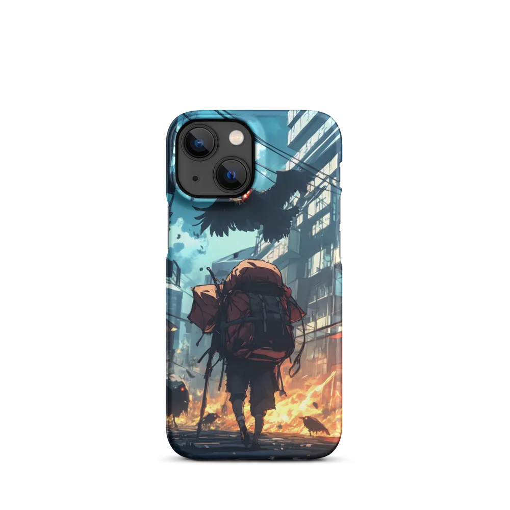 Post-Apocalyptic Journey | Phone Case