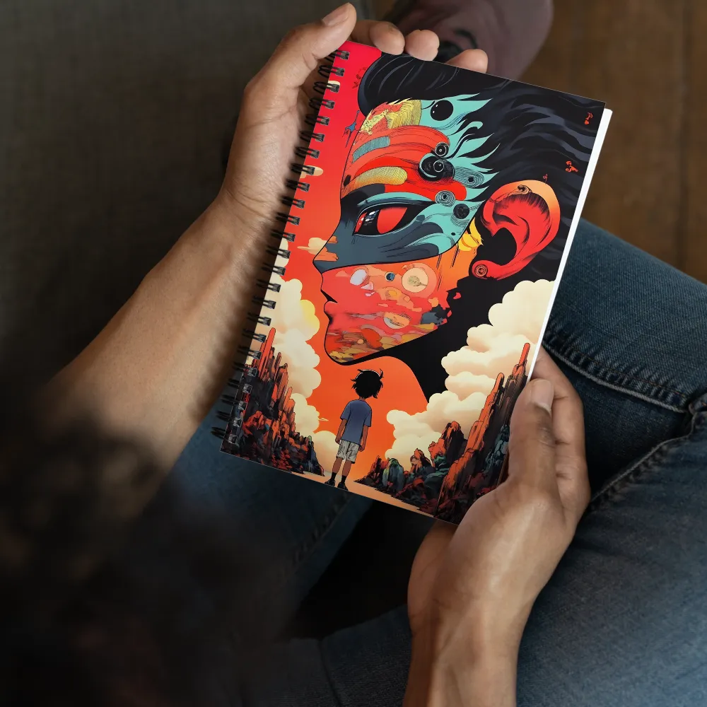 Desert Gaze 
 Spiral Notebook | 140 pages