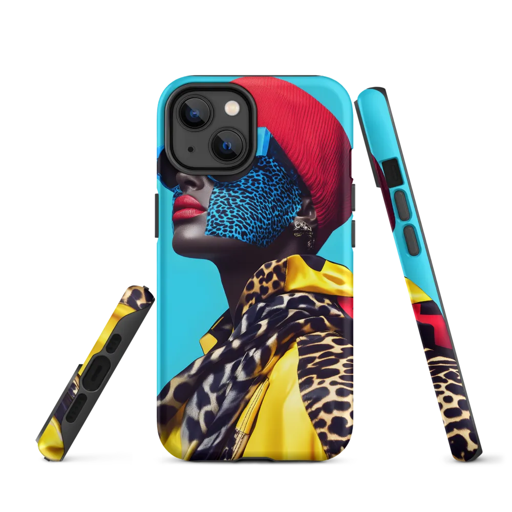 Bold Fashion Portrait | Phone Case