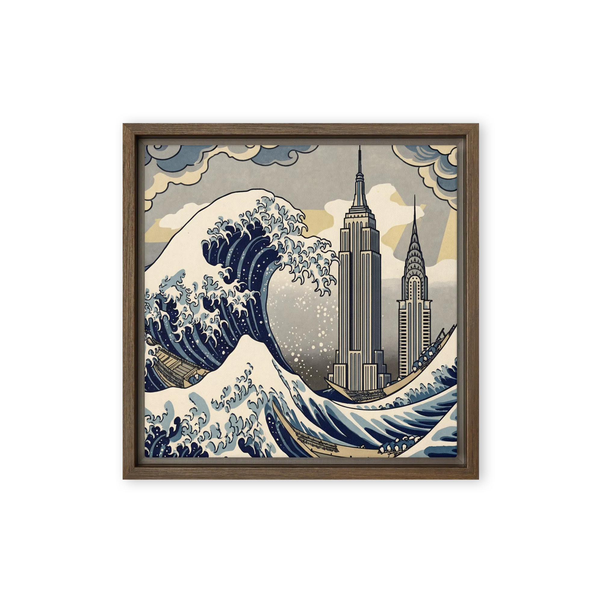 Maps and City Wall Art — Where You've Been