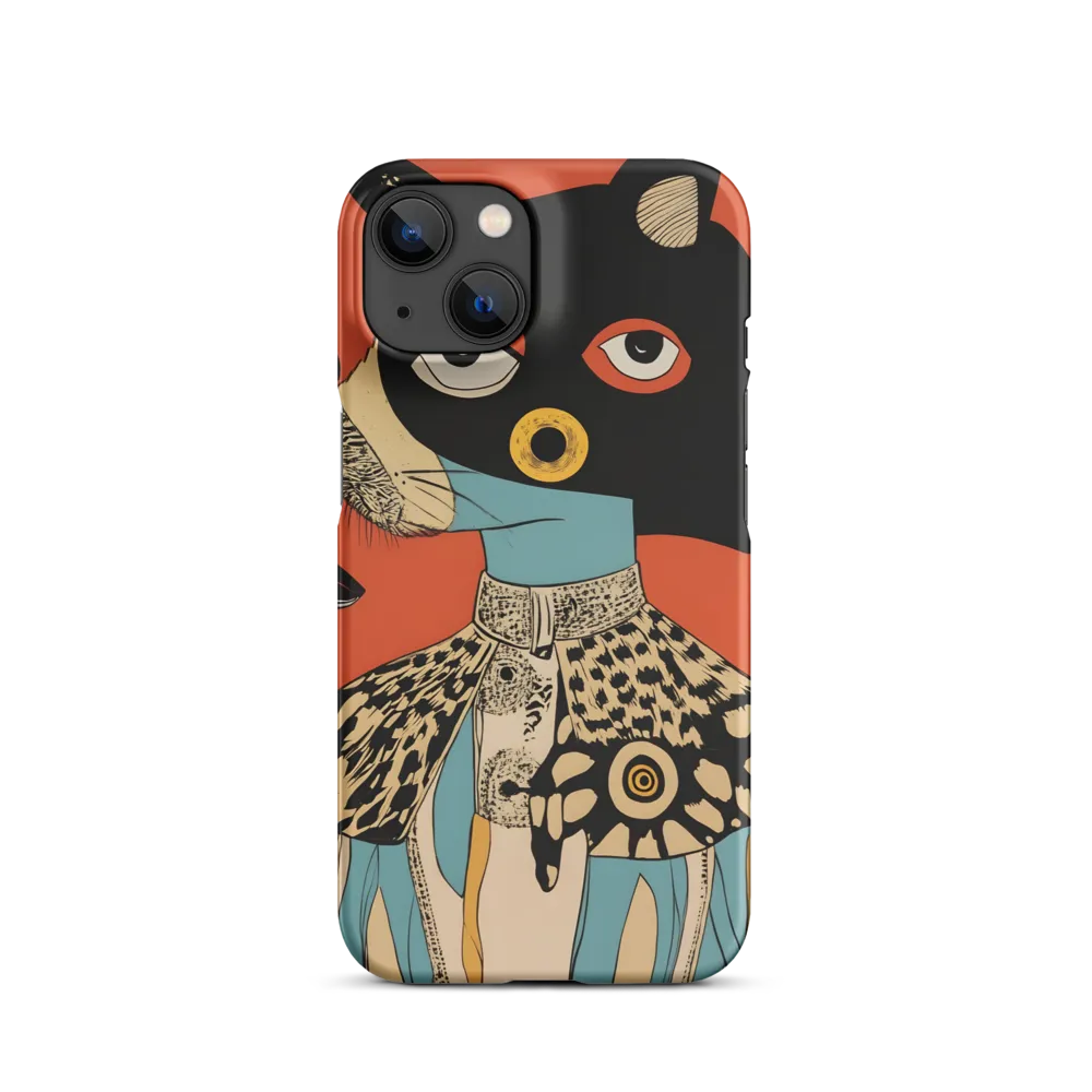 Surreal Animal Hybrid Portrait | Phone Case