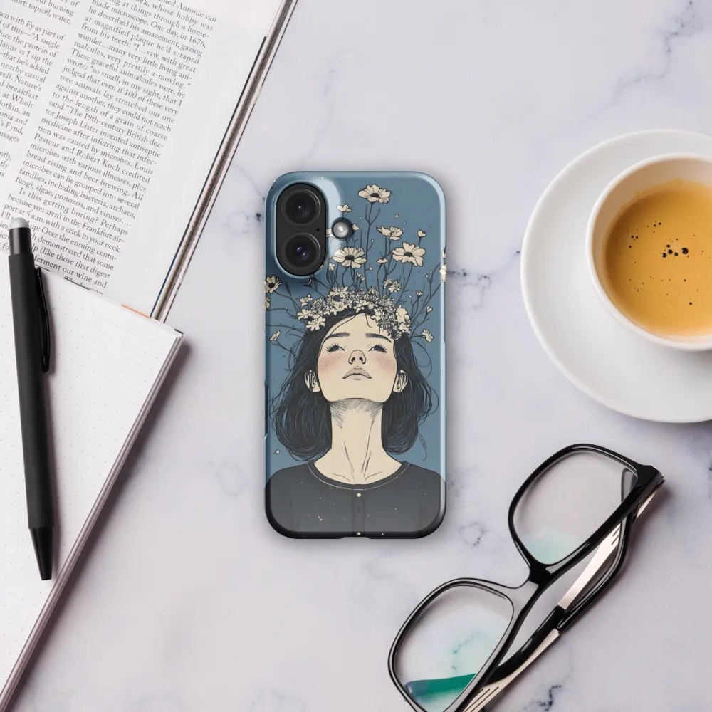 Blossoming Thoughts 
 Samsung Galaxy S10 | Snap Case