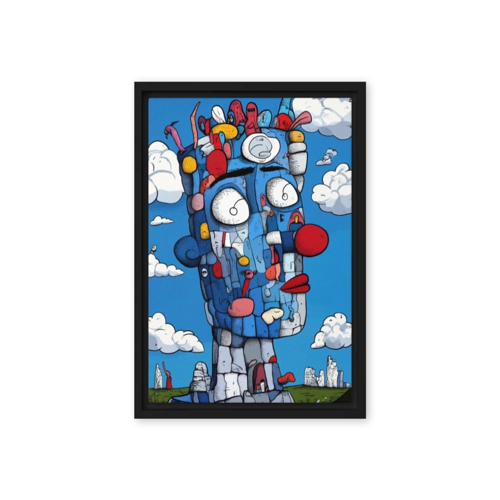 Surreal Blockhead