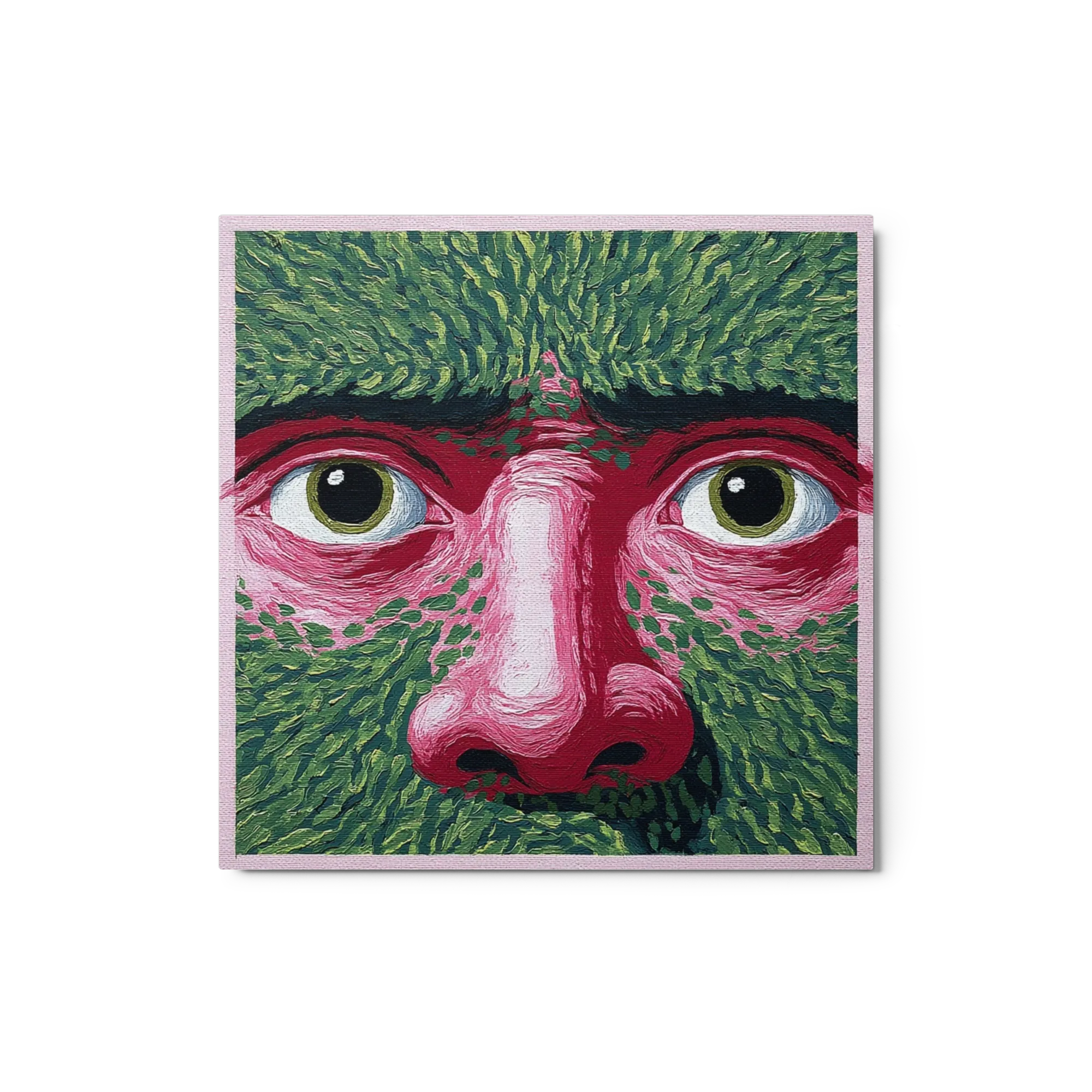 Crimson and Moss