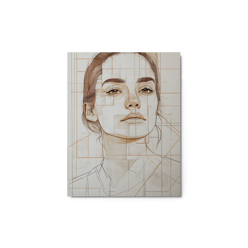 Architectural Gaze 
 Canvas | 26″x 26″