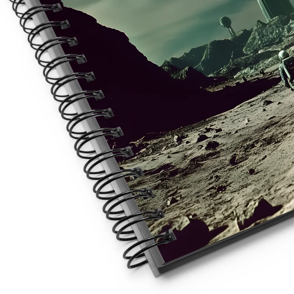 Solitary Explorer 
 Spiral Notebook | 140 pages