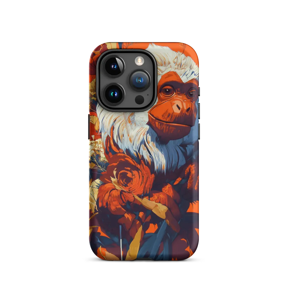 Primate in the Jungle | Phone Case