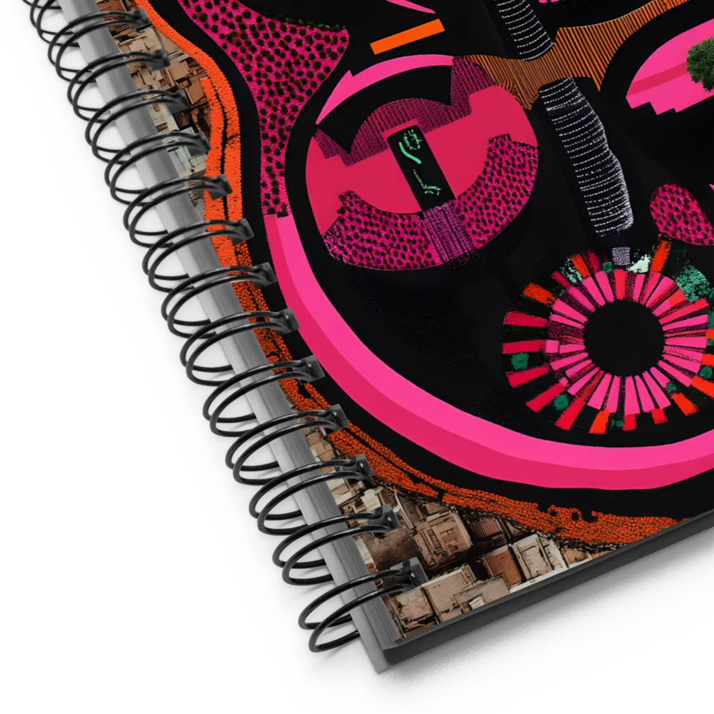 Urban Flow and Form 
 Spiral Notebook | 140 pages