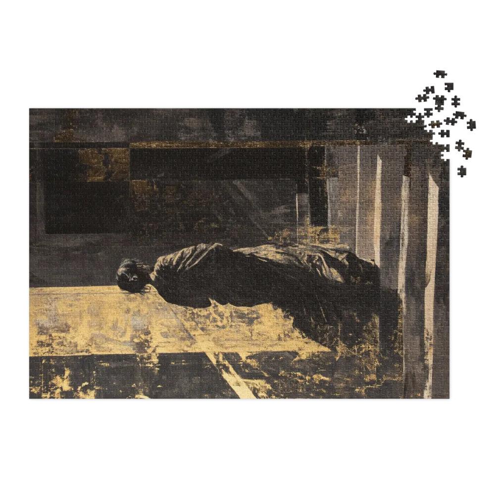 Figure Ascending a Staircase