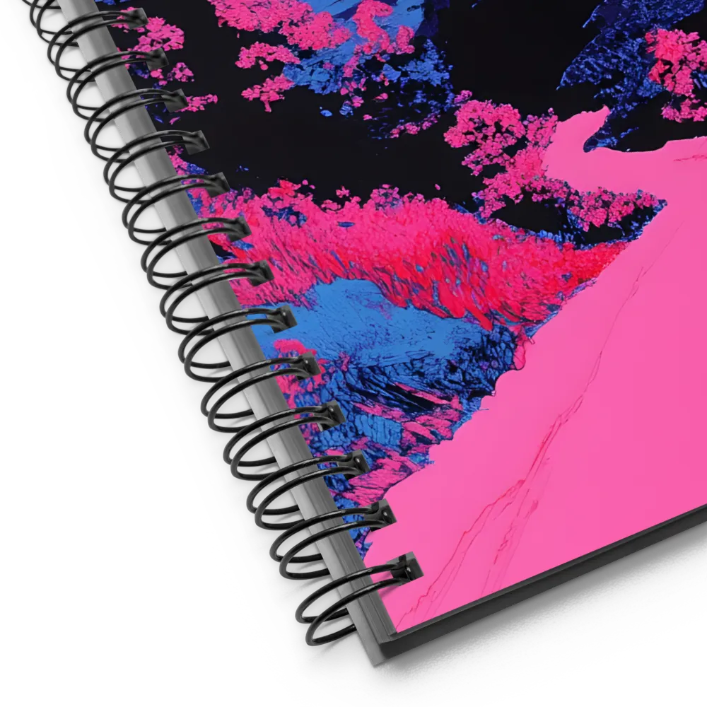 Crimson Peak Path 
 Spiral Notebook | 140 pages