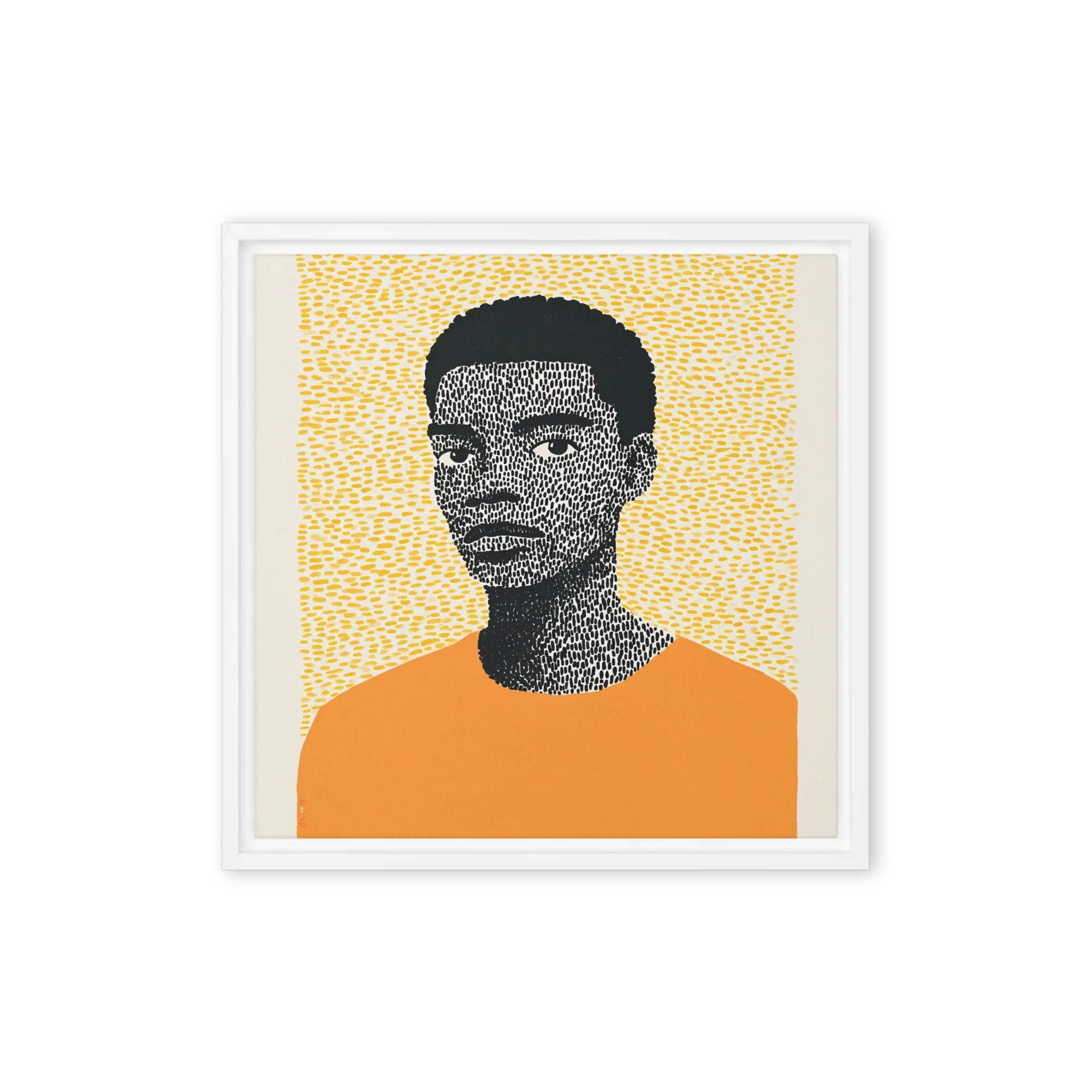 The Dotted Portrait