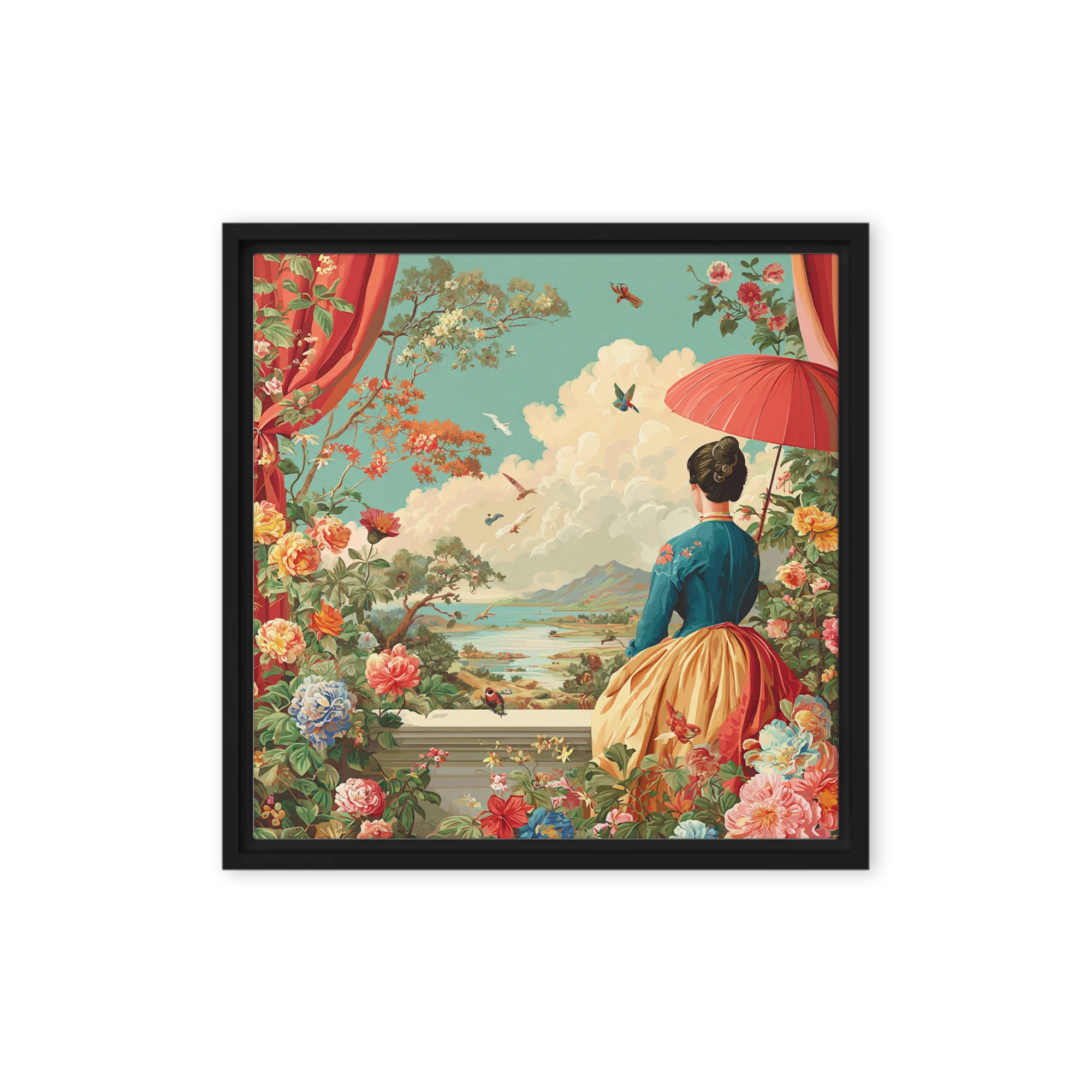 Enchanted Garden Vista