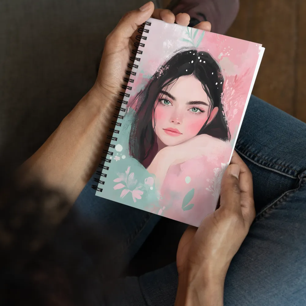Pensive Bloom 
 Spiral Notebook | 140 pages