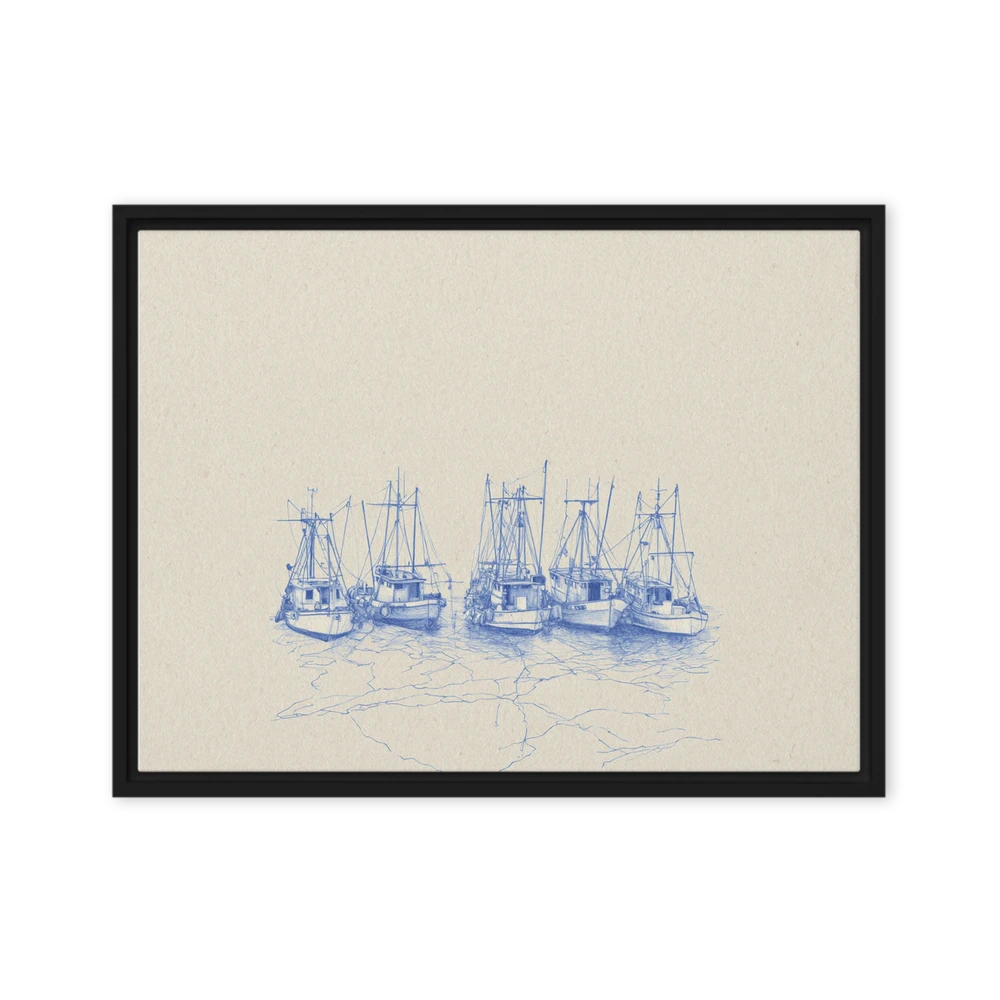 The Quiet Fleet | Art Print