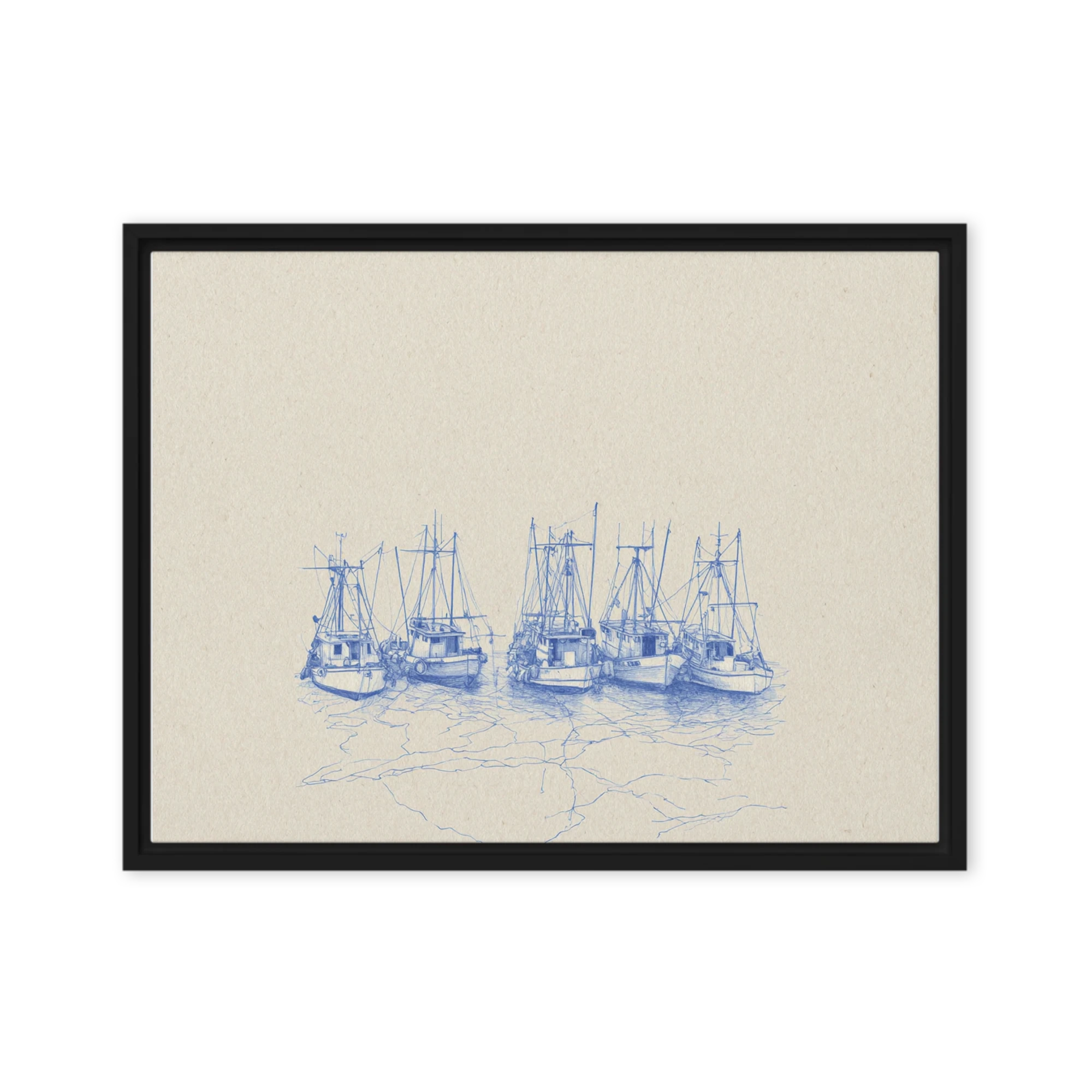 The Quiet Fleet | Art Print