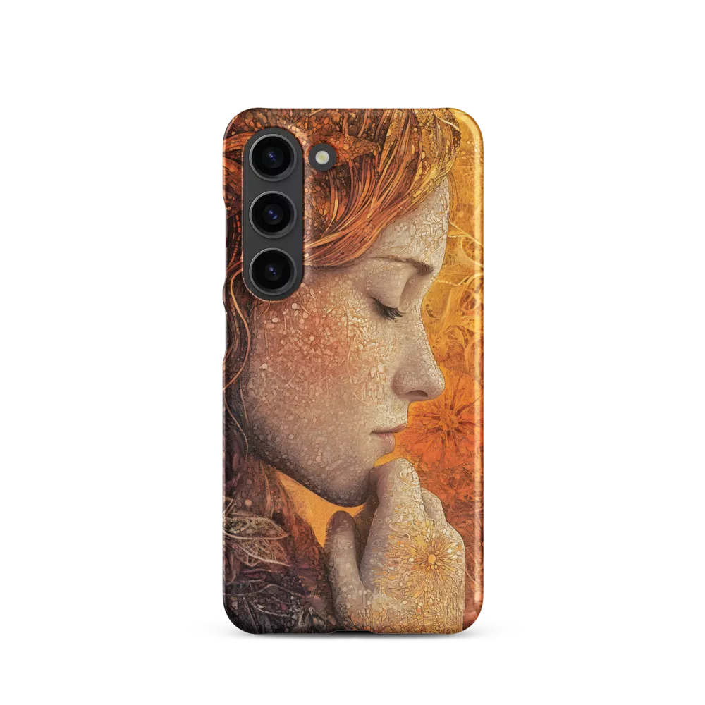 Golden Serenade | Phone Case