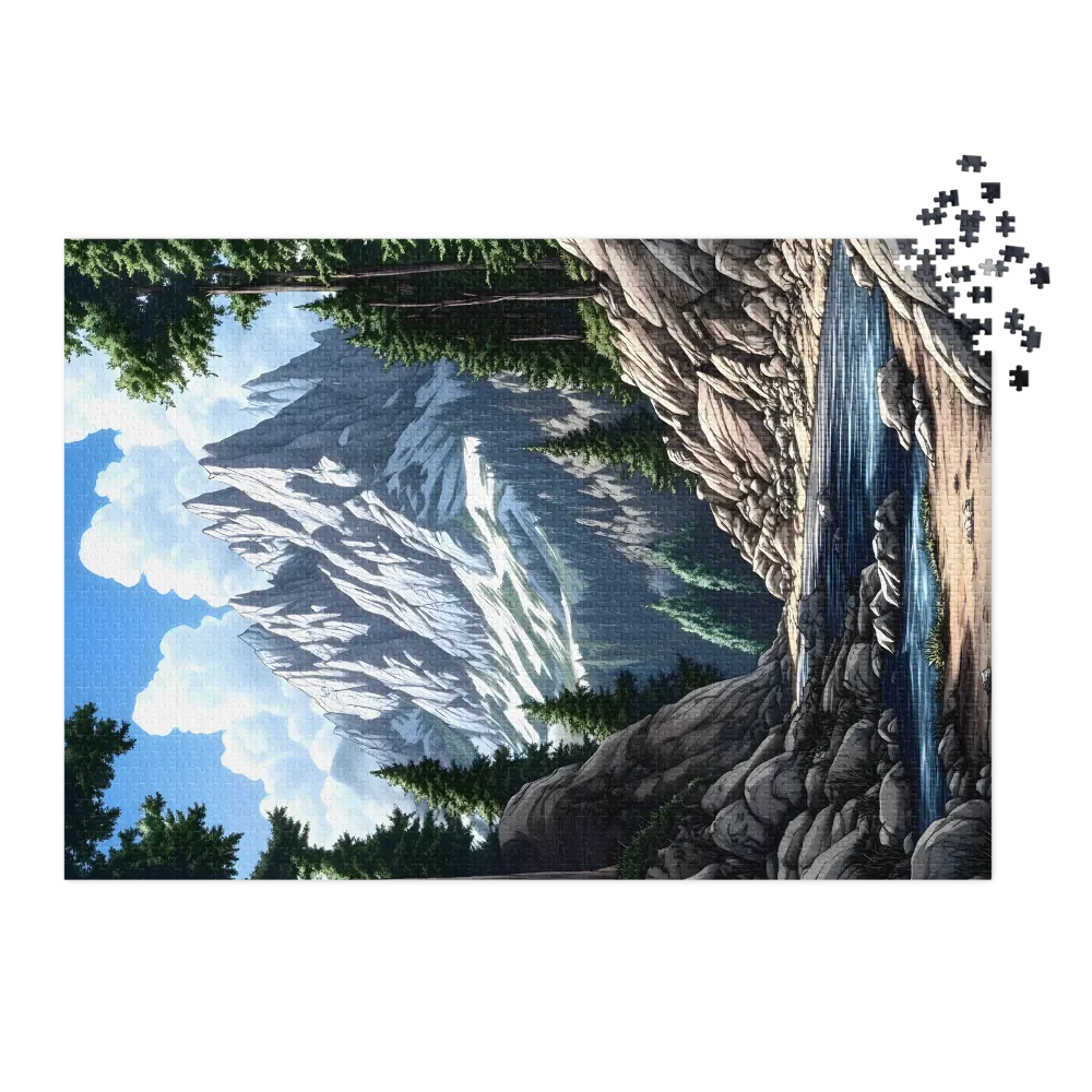 Majestic Mountain Landscape