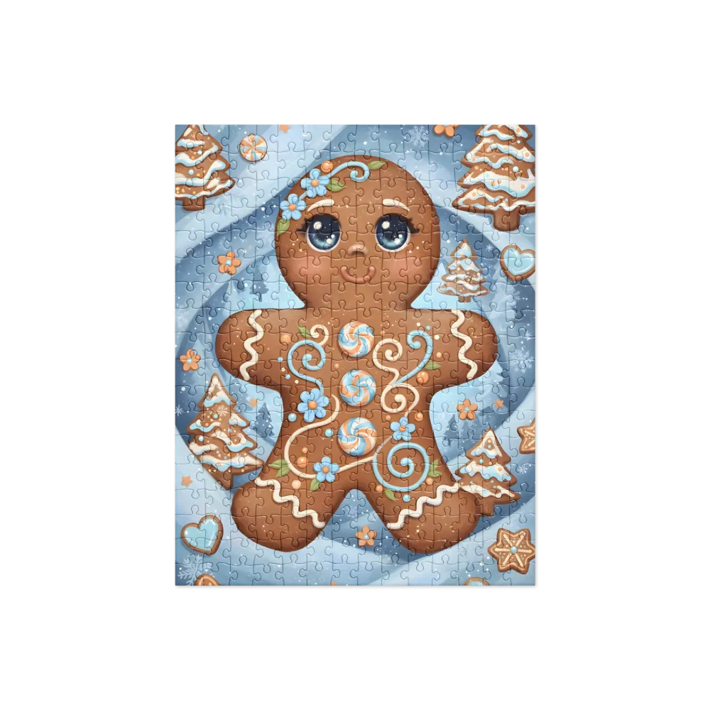 Gingerbread Friend 
 Jigsaw Puzzle