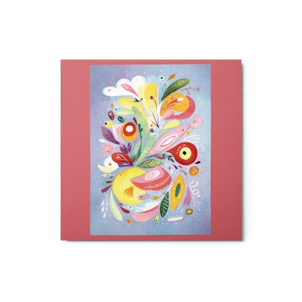 Organic Flora in Bloom | Art Print