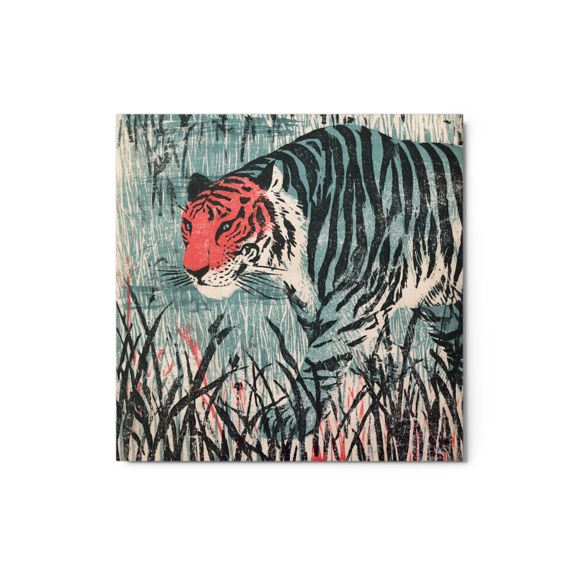The Crimson Masked Tiger