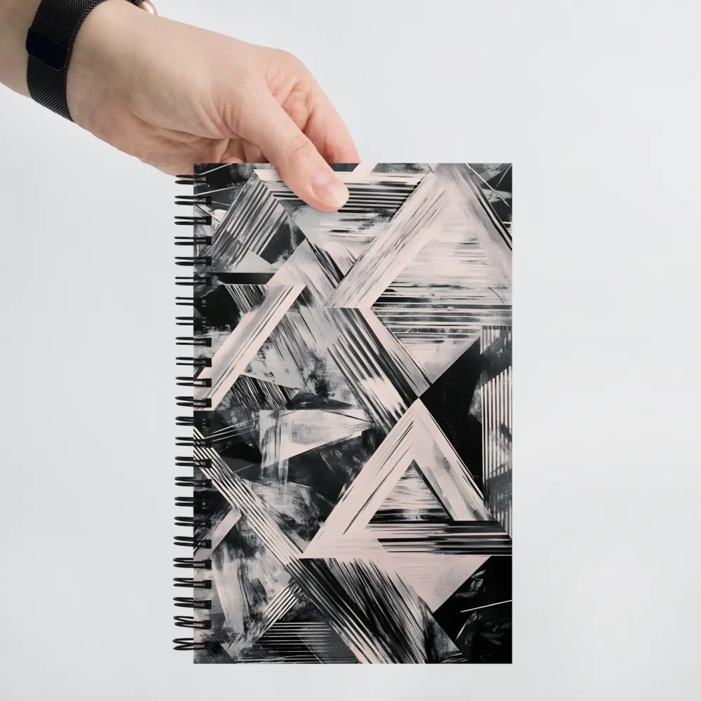 Geometric Abstraction Study 
 Spiral Notebook | 140 pages