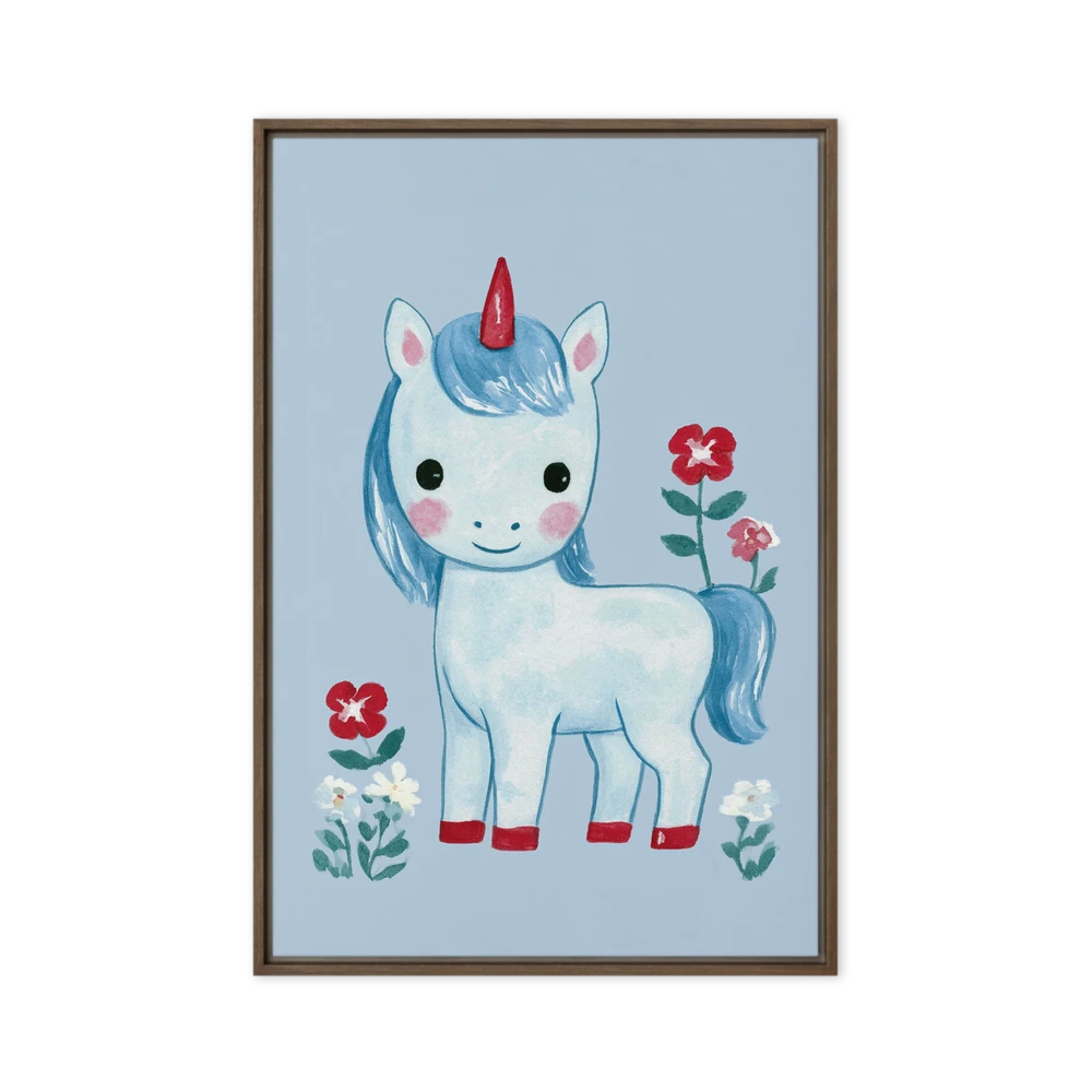 The Little Unicorn | Art Print