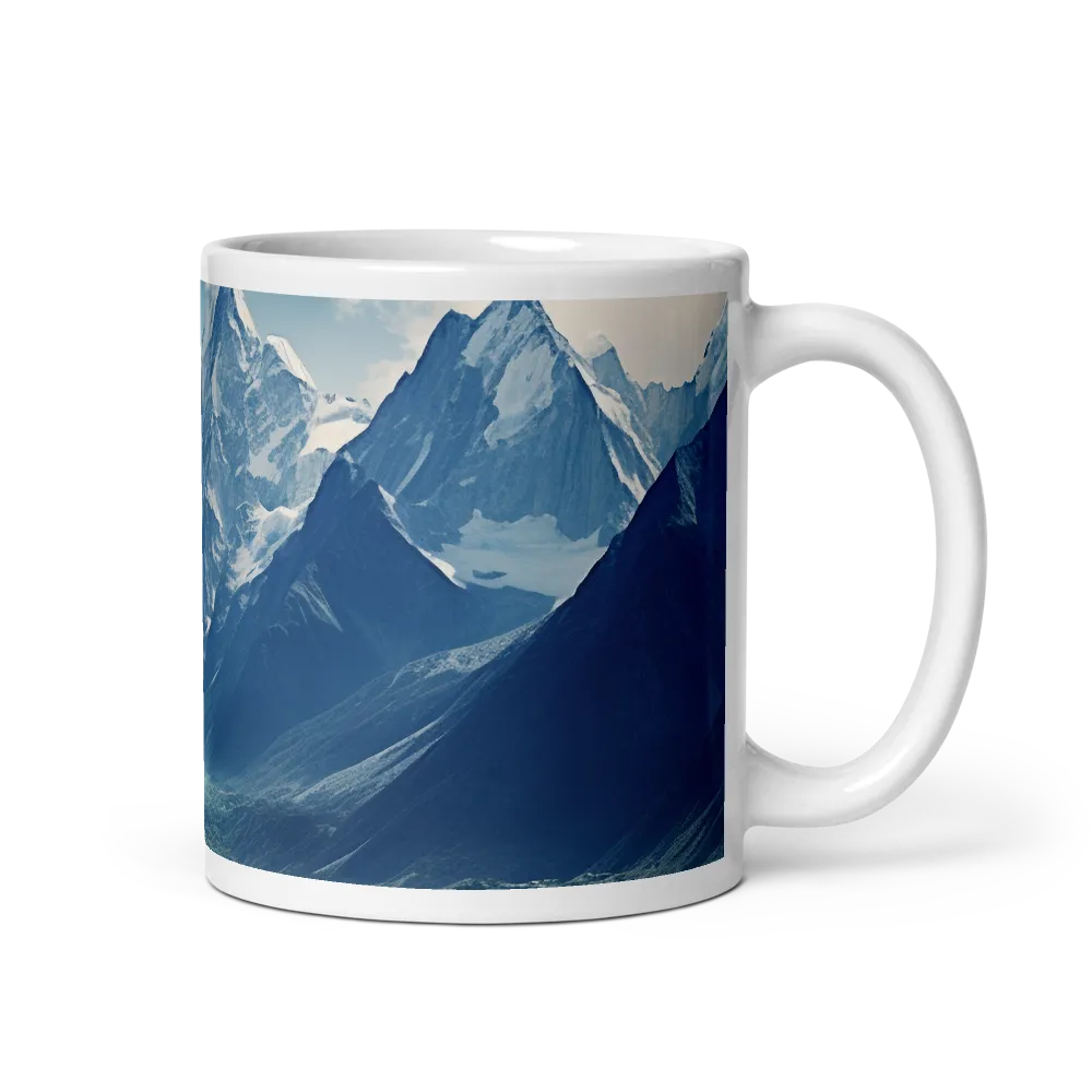 Majestic Serenity: A Landscape of Mountains and Rivers