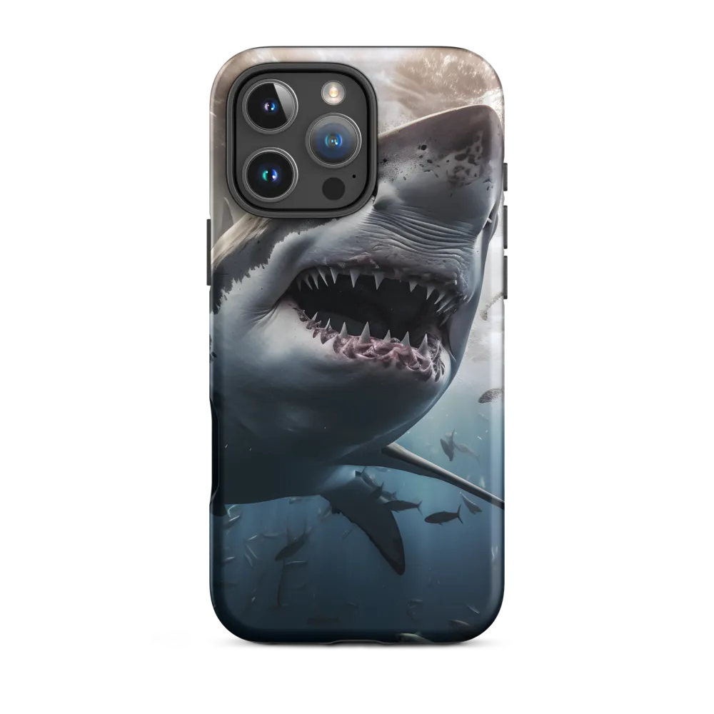 Great White Shark Underwater Photography | Phone Case