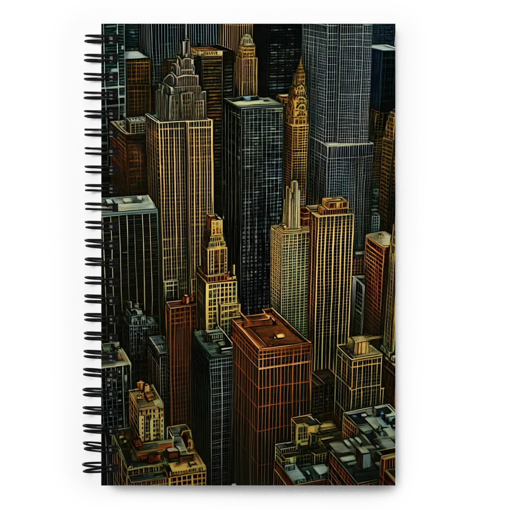 Urban Elegance: A Golden Cityscape