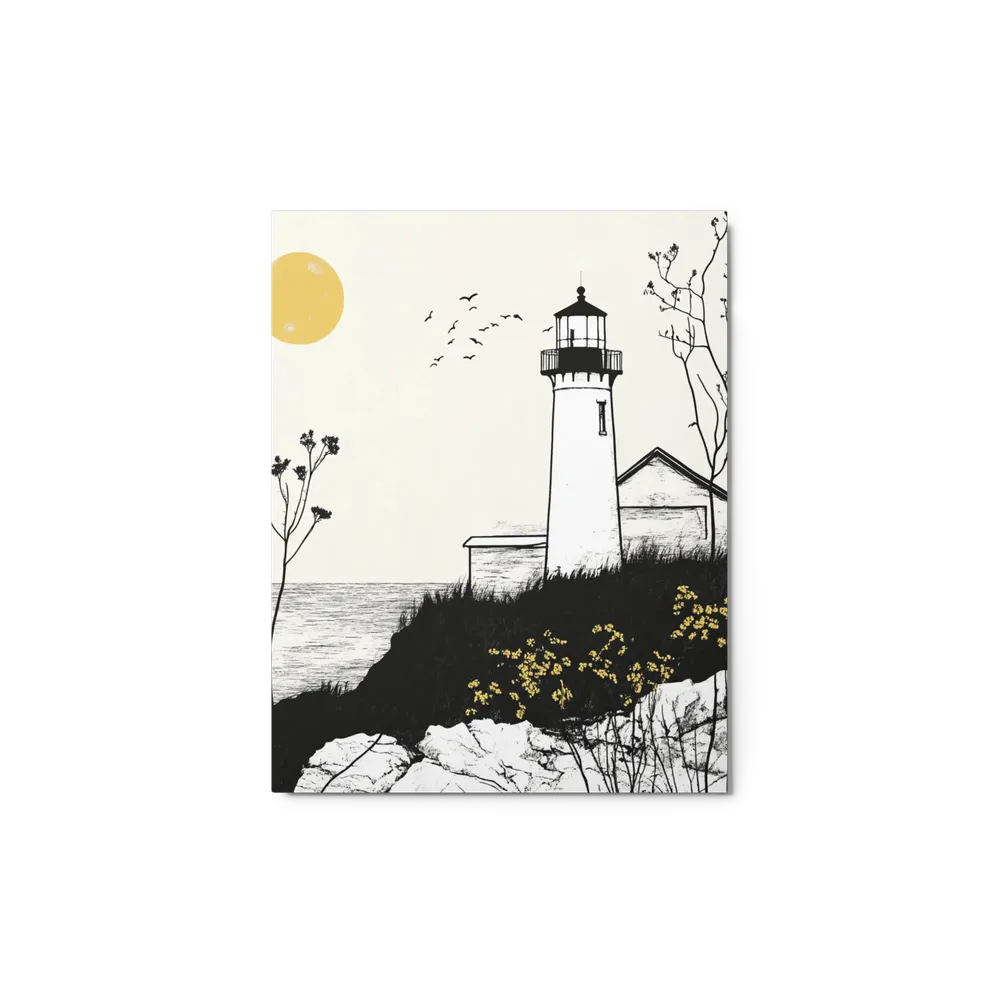 The Golden Beacon | Art Print