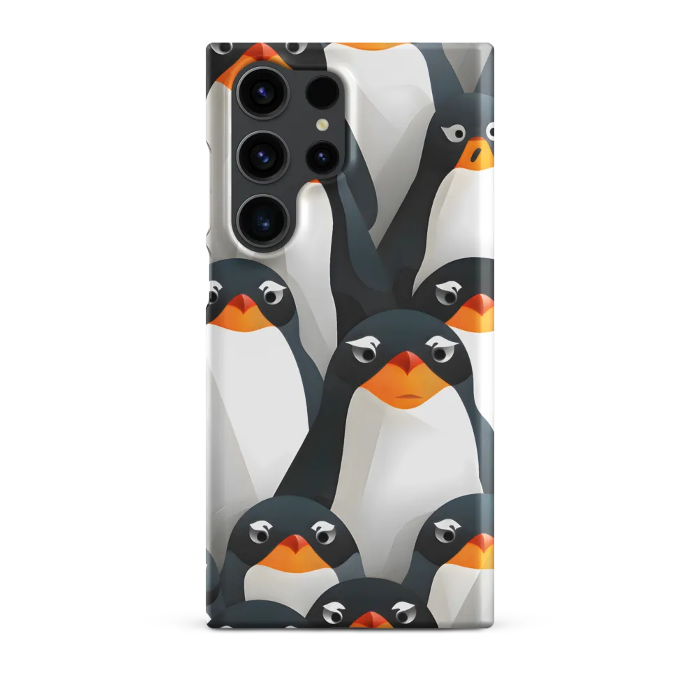 Pattern of Penguins | Phone Case