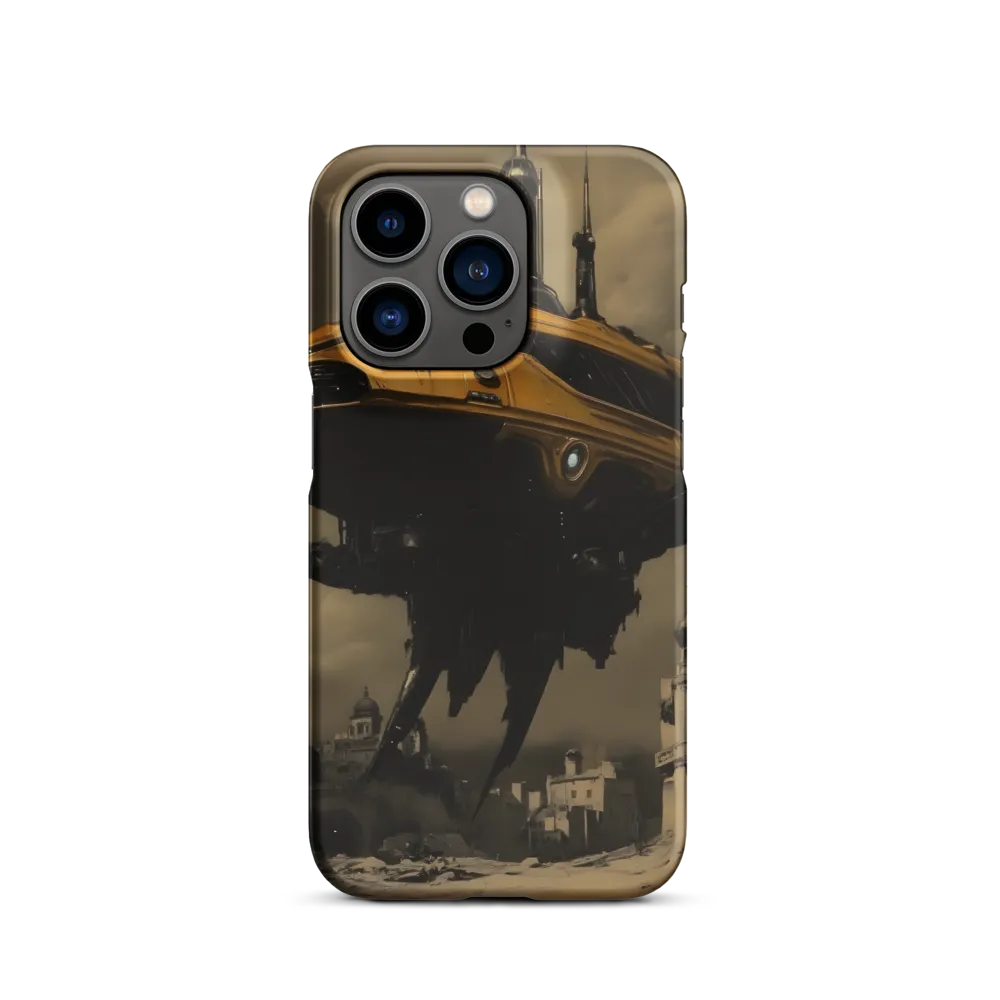 The Yellow Vessel | Phone Case