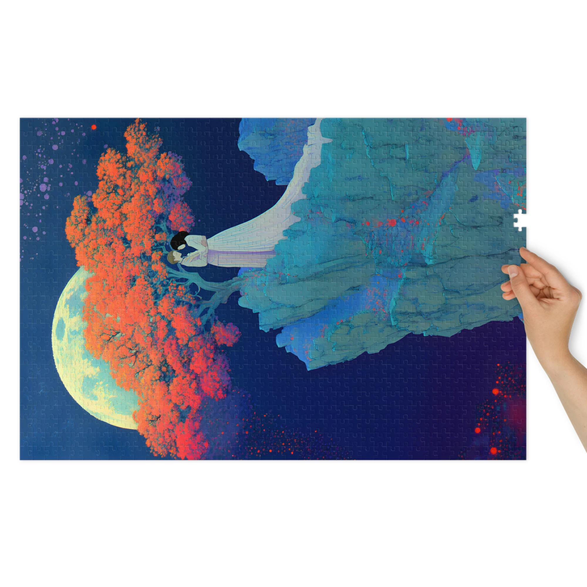 Moonlight Embrace | Jigsaw Puzzles
