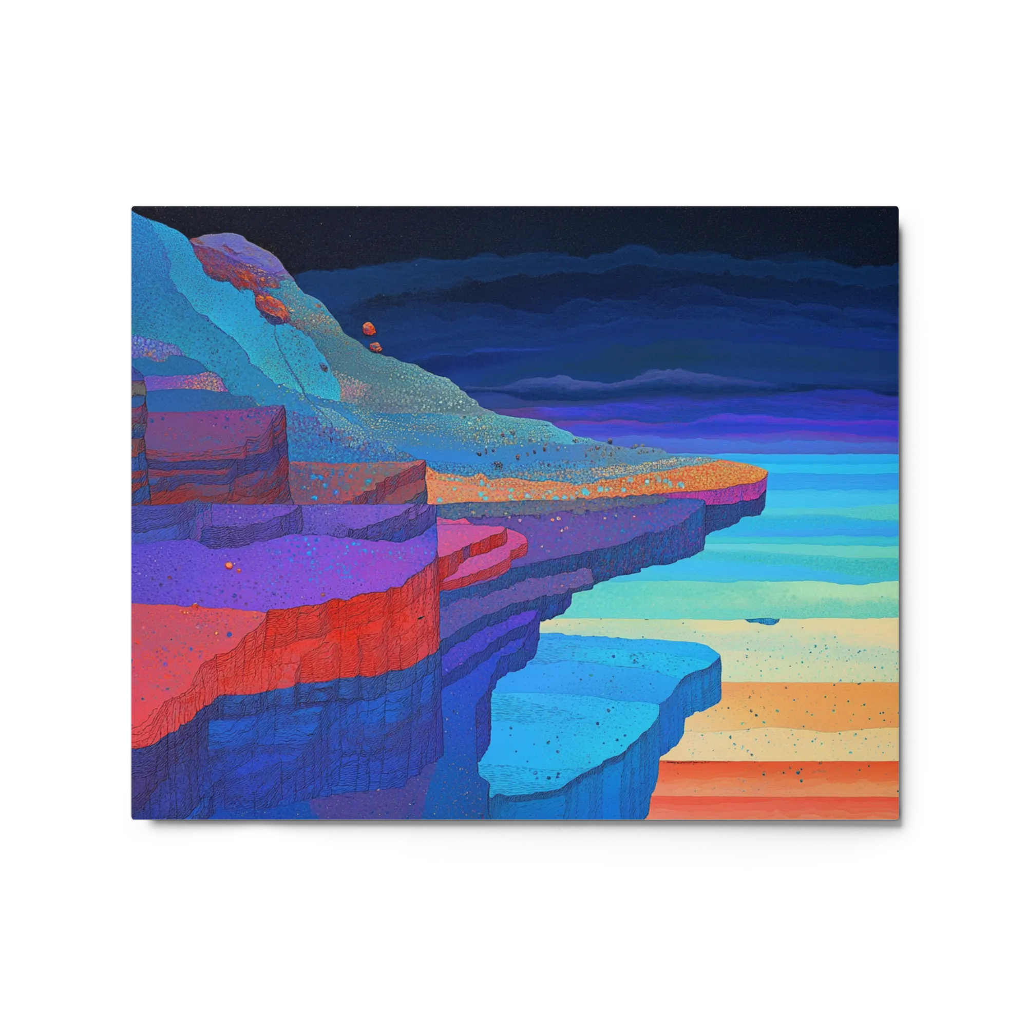 Stratified Horizon