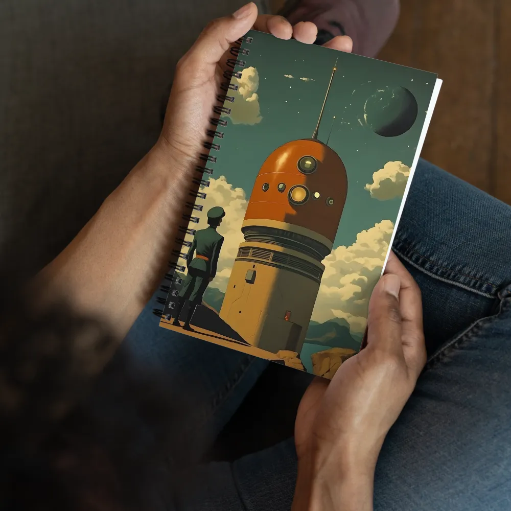 The Overseer's Gaze 
 Spiral Notebook | 140 pages