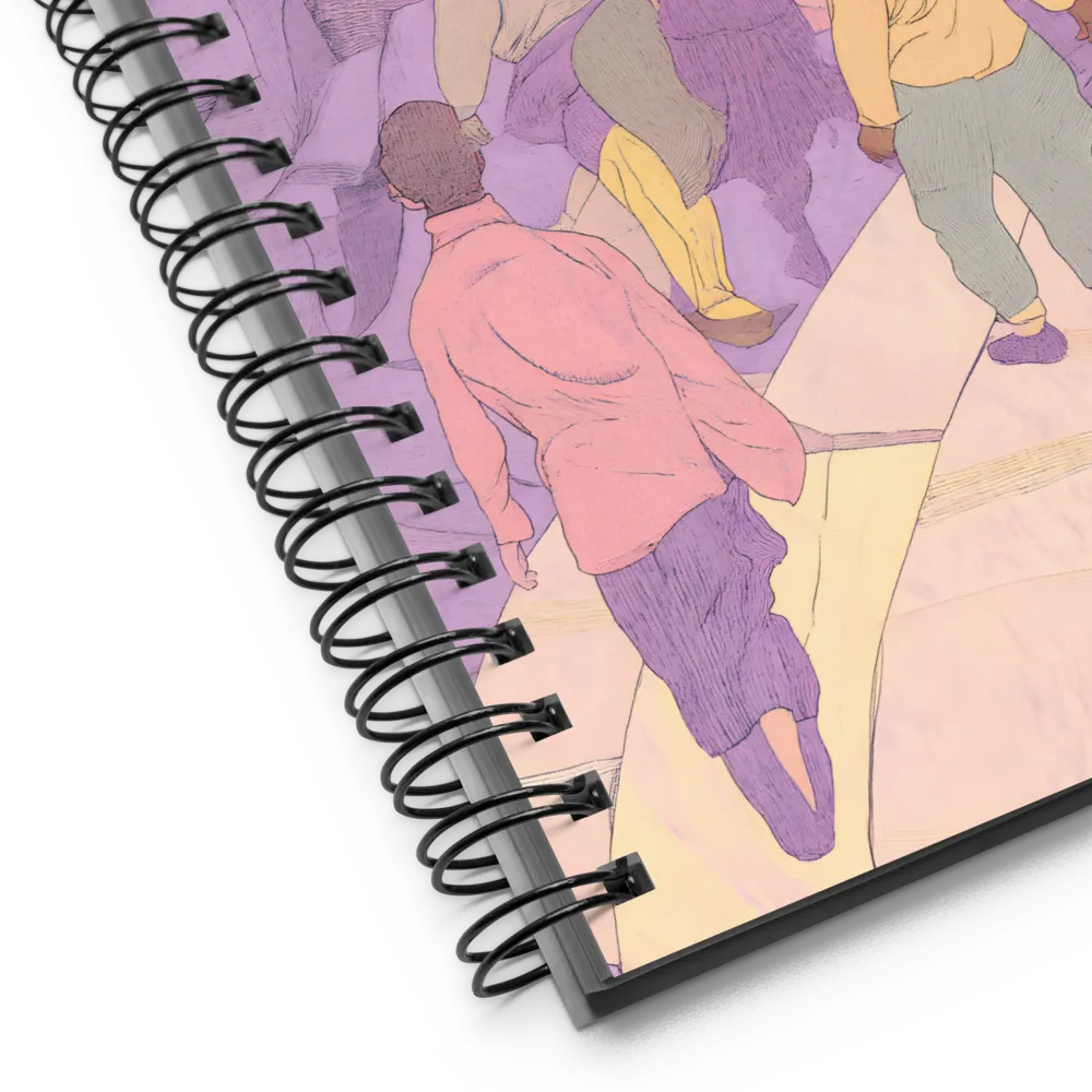 Woven Paths to the Light 
 Spiral Notebook | 140 pages