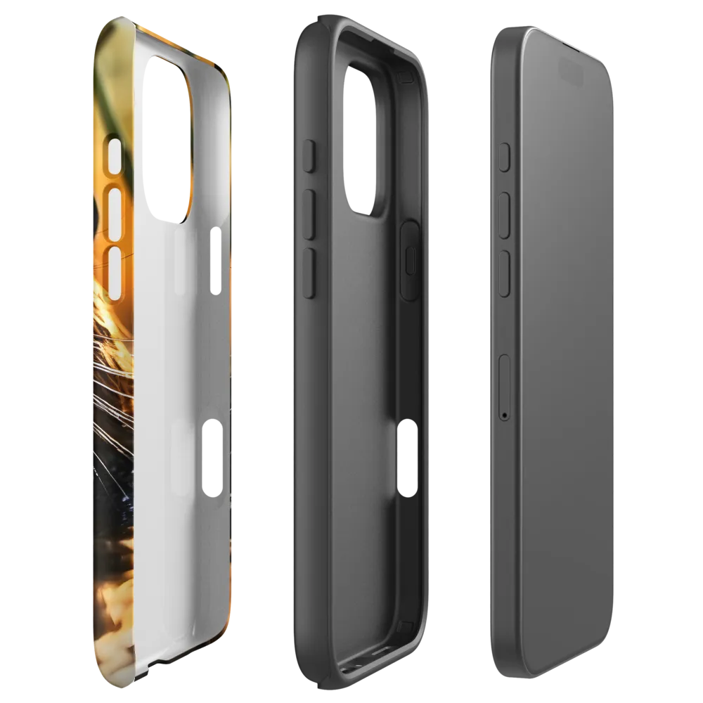 Beaver Emerging from Water | Phone Case