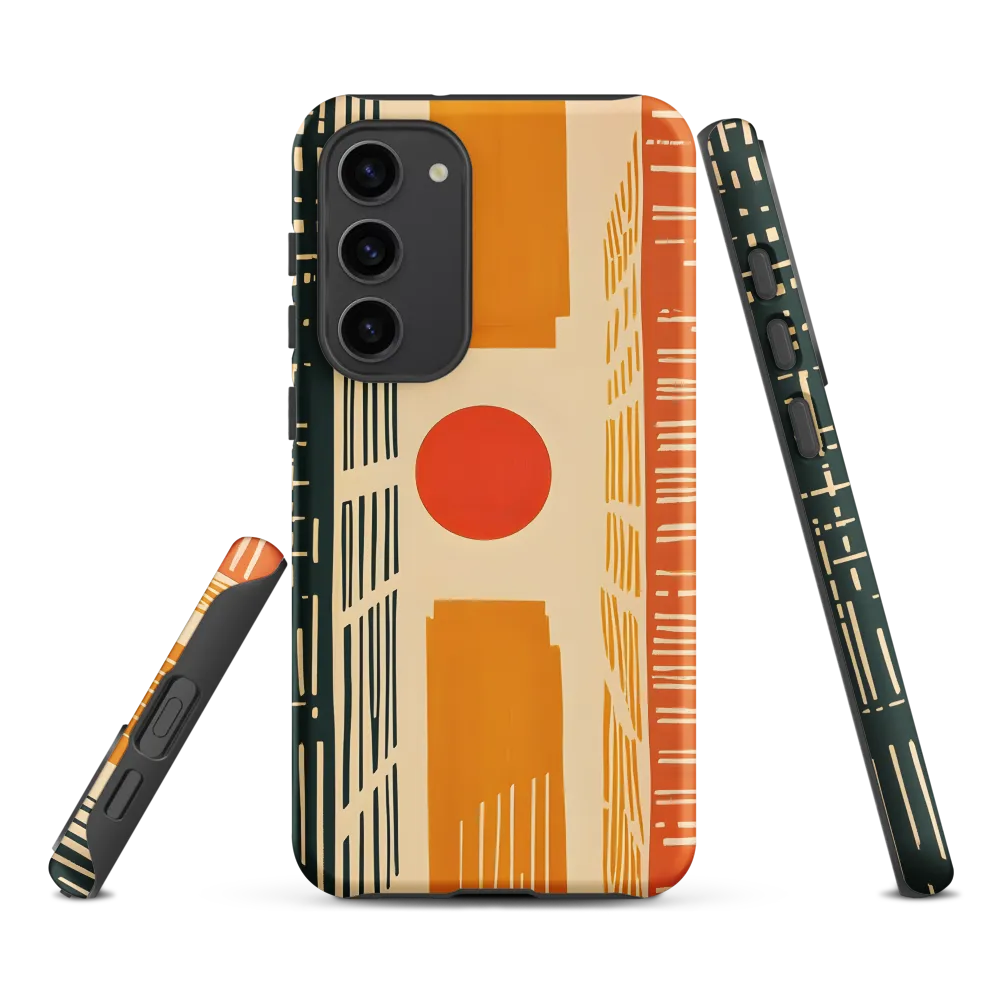 Urban Sun Composition | Phone Case