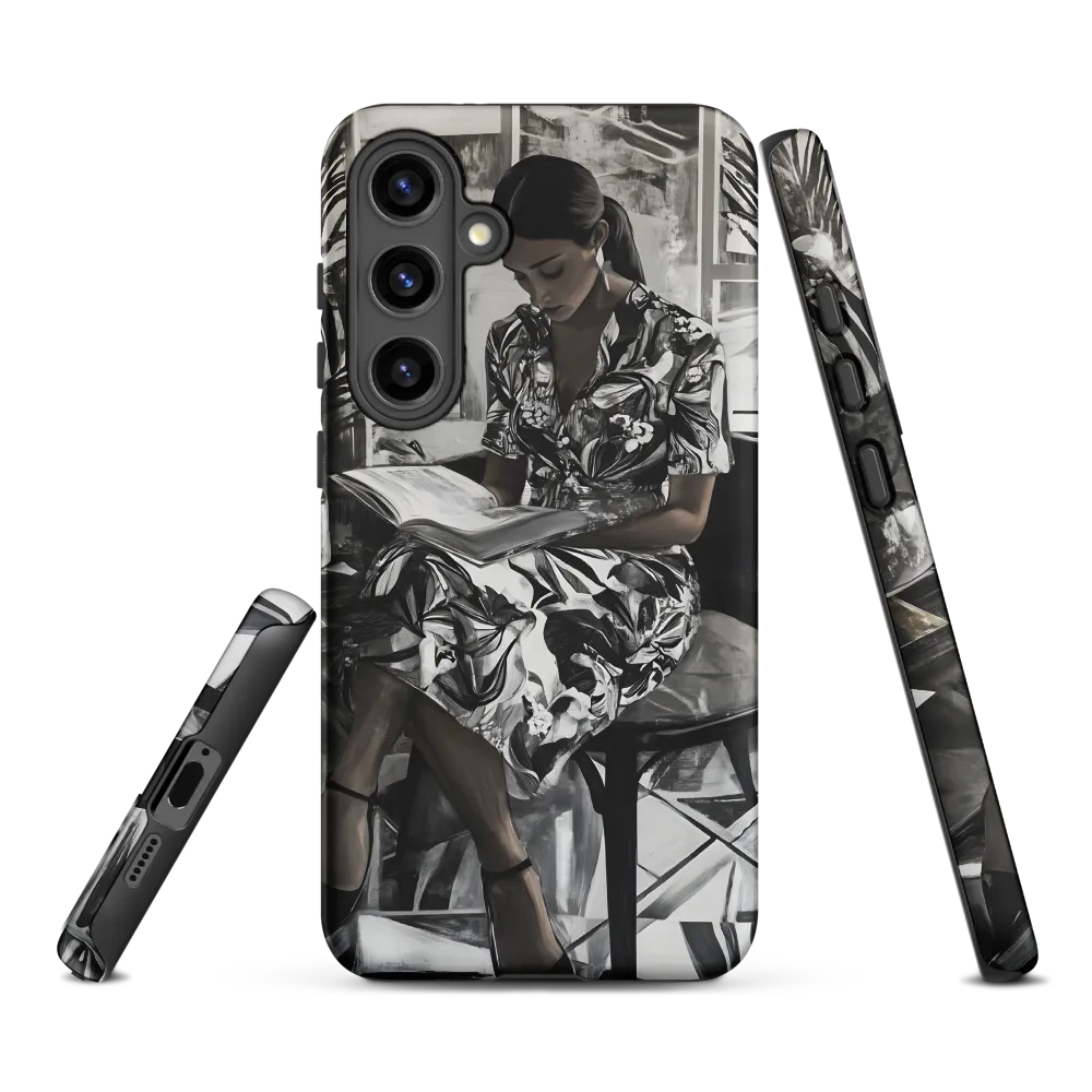 Solitude in Print | Phone Case