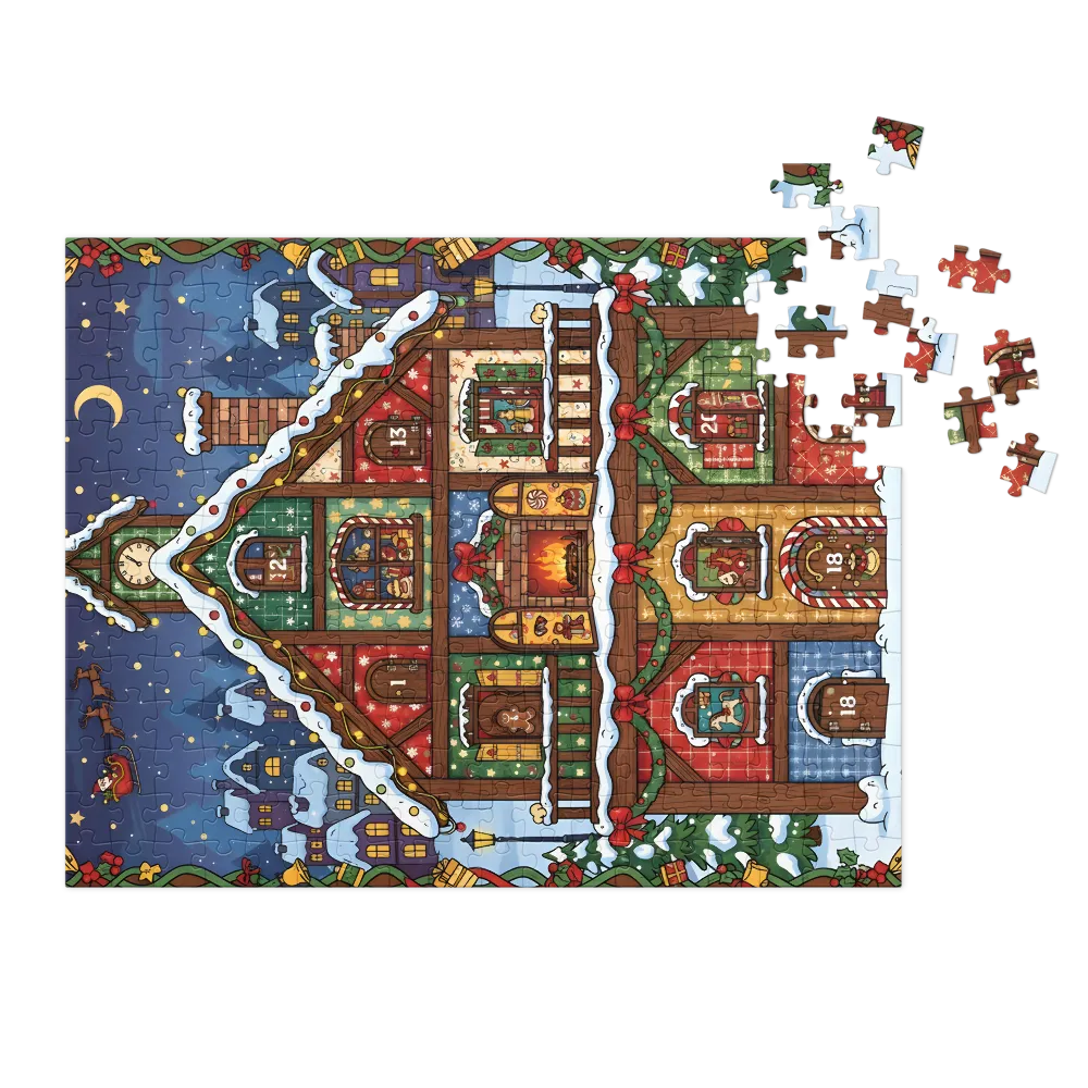 Advent Cottage | Jigsaw Puzzles