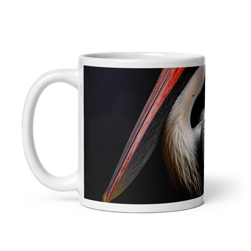 Majestic Pelican Portrait