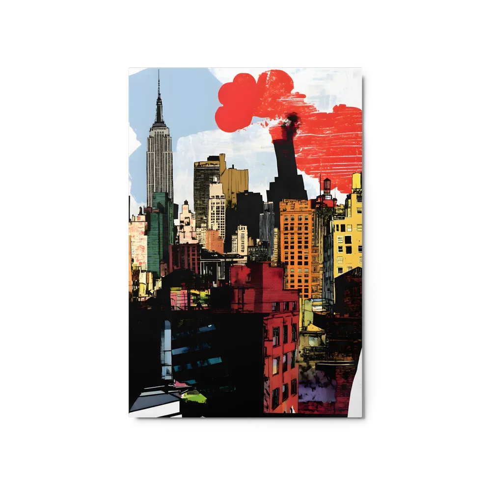 City Skyline Screenprint | Art Print