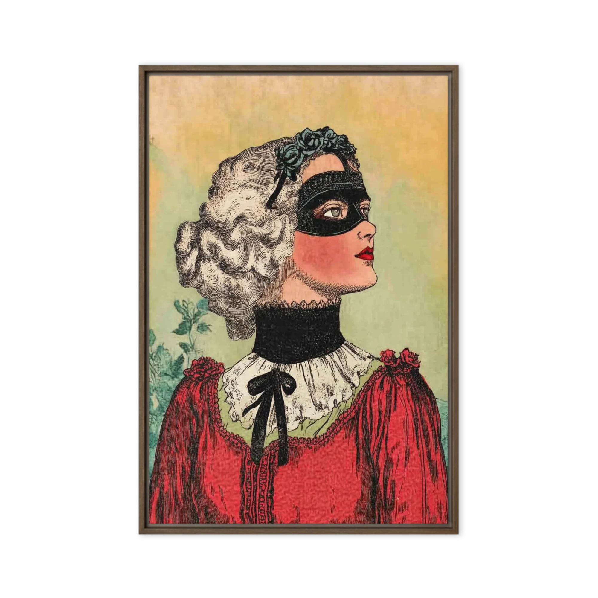 Vintage Woman Portrait